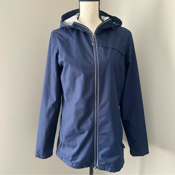 New Balance Jackets & Blazers - New Balance Women’s Hooded Rain Coat Jacket